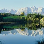 Apartmán Deluxe Bergsicht - Kirchberg Center Kirchberg in Tirol