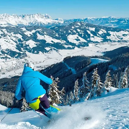 Deluxe Bergsicht - Kirchberg Center *