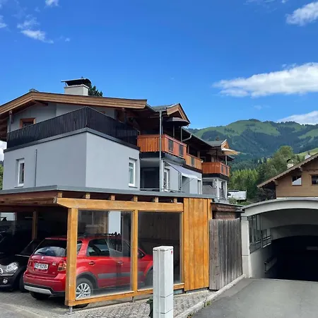 Apartmán Deluxe Bergsicht - Kirchberg Center Kirchberg in Tirol