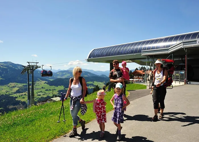 Deluxe Bergsicht - Kirchberg Center Lägenhet *