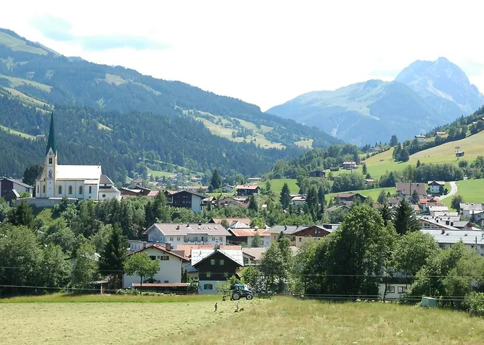 Appartement Deluxe Bergsicht - Kirchberg Center Kirchberg en Tyrol