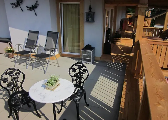 Appartement Deluxe Bergsicht - Kirchberg Center Kirchberg en Tyrol