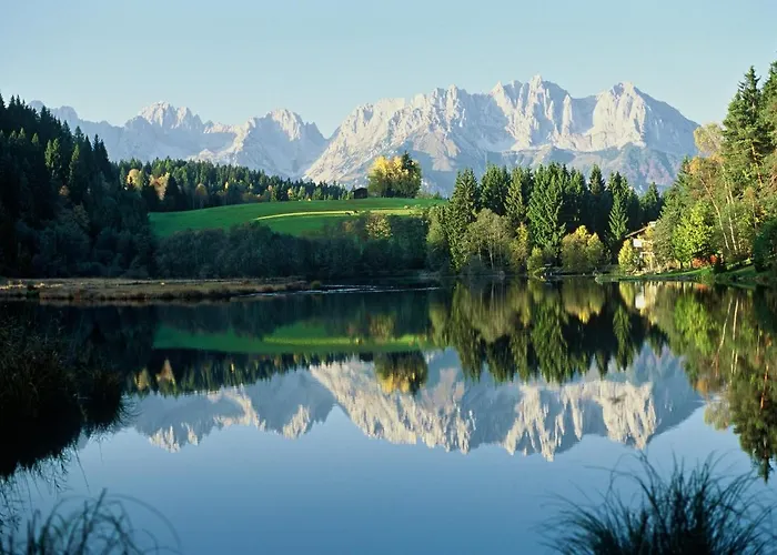 Lägenhet Deluxe Bergsicht - Kirchberg Center Kirchberg in Tirol