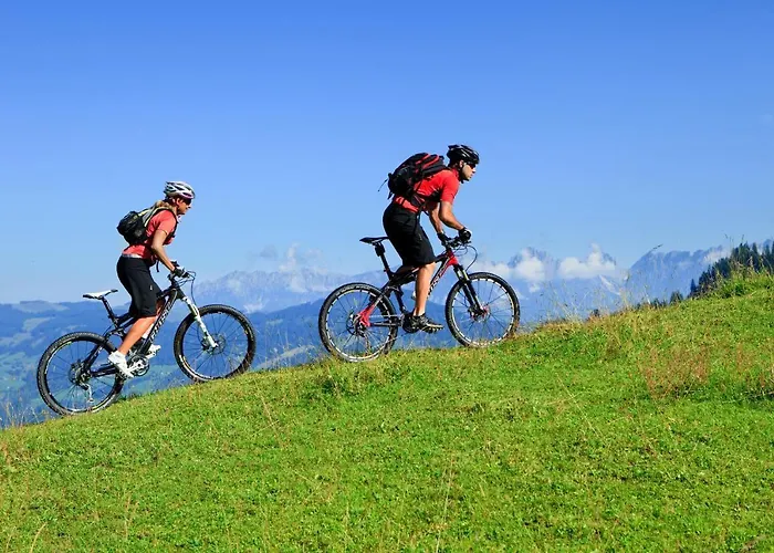 Deluxe Bergsicht - Kirchberg Center *