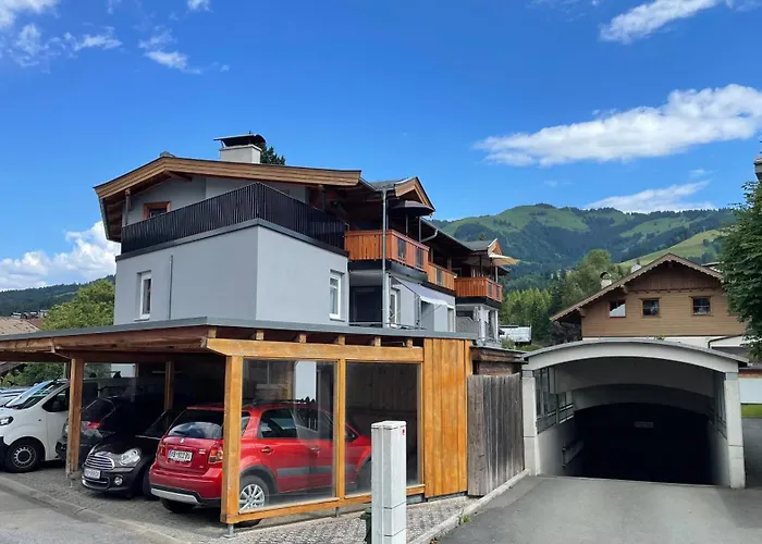 Appartement Deluxe Bergsicht - Kirchberg Center Kirchberg en Tyrol