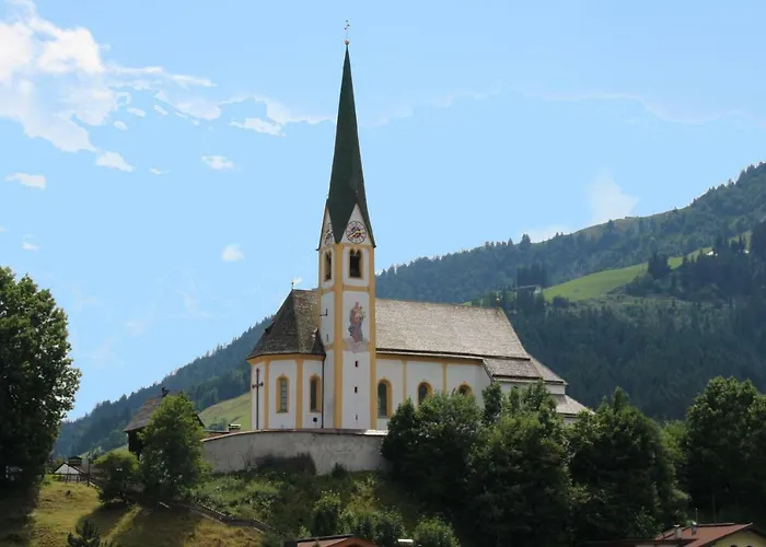 Deluxe Bergsicht - Kirchberg Center Lägenhet *