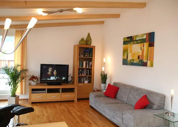 Appartement Deluxe Bergsicht - Kirchberg Center