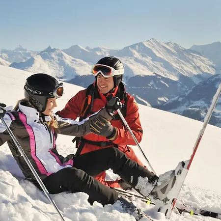 Deluxe Bergsicht - Kirchberg Center شقة *