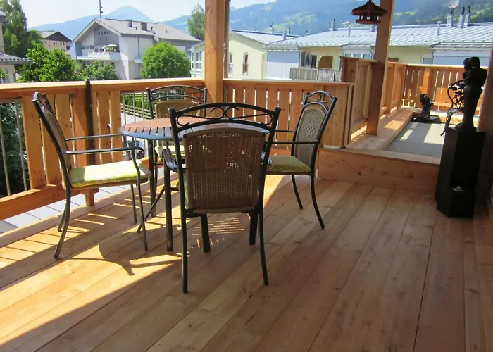 Διαμέρισμα Deluxe Bergsicht - Kirchberg Center